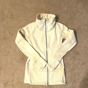 Lululemon Radiant Jacket in Ivory